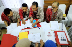 KPU rejects revised Prabowo-Sandi vision, mission document 