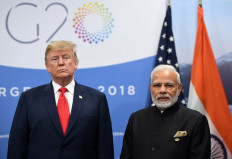 Trump mocks Indian PM for library in Afghanistan