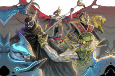 Indonesia's 'Nusa V' superhero comic to enter Southeast Asian market