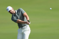 Tway seizes early Champions' lead, Johnson one stroke back