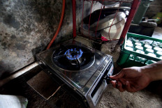 Biogas is also useful for cooking. JP/Maksum Nur Fauzan