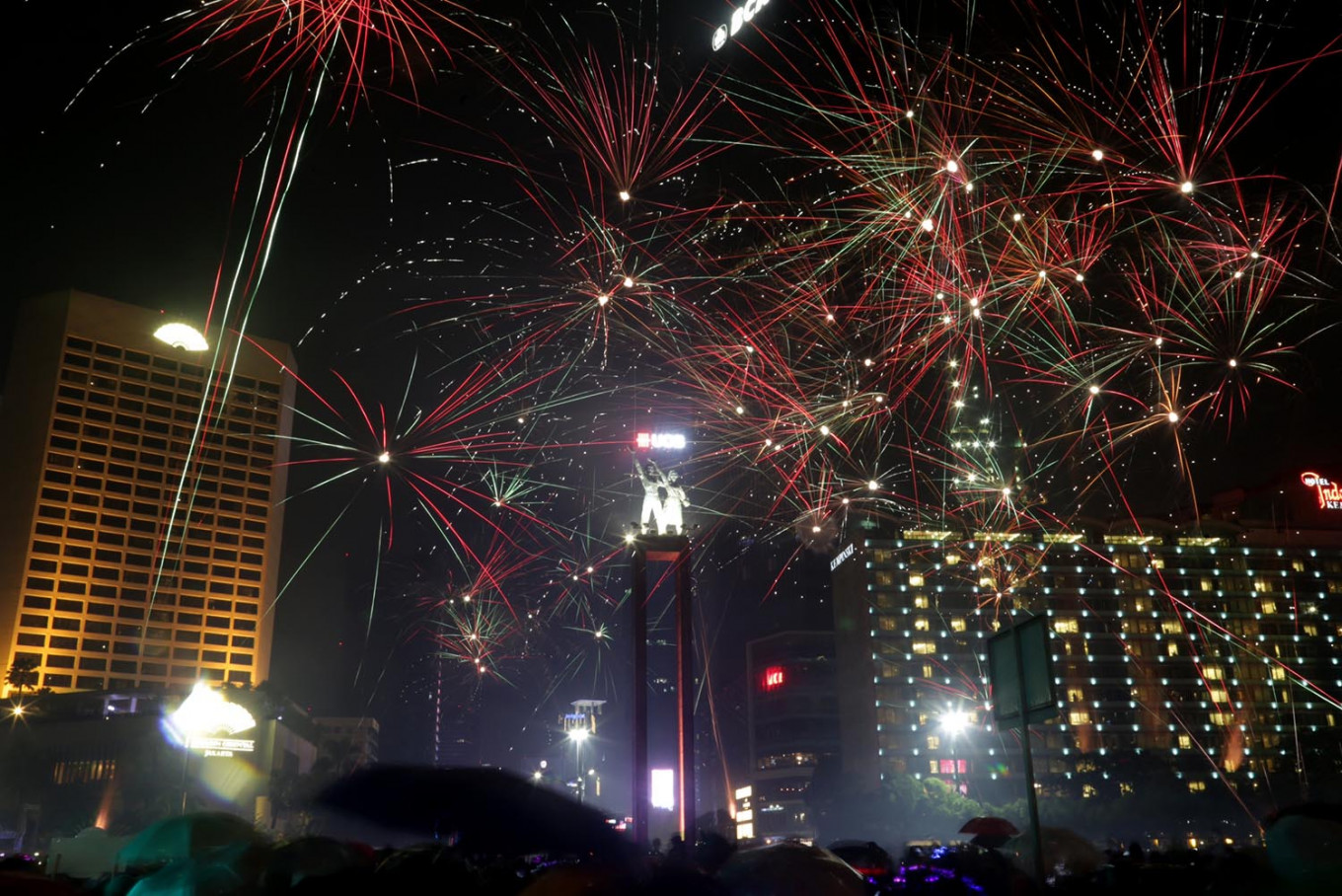 How to Watch: Jakarta's New Years Eve Fireworks Spectacular Live Stream from Indonesia