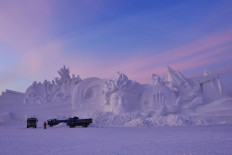 China kicks off month-long winter festival in northern city of Harbin