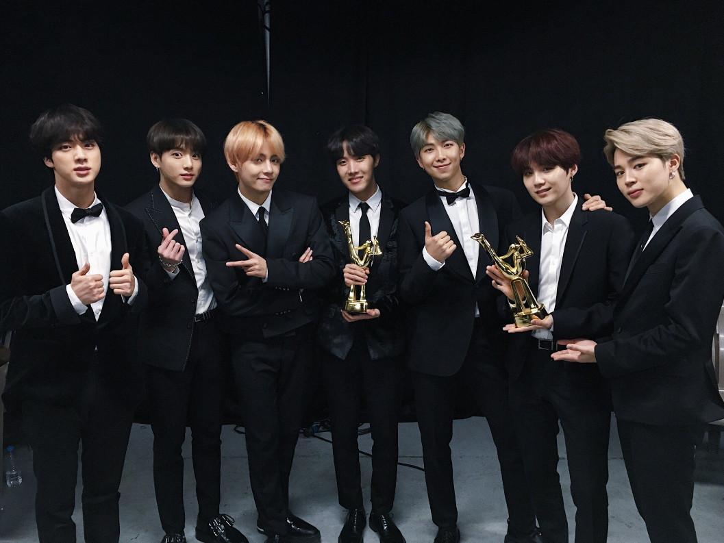 BTS shares the honor of awards with Army - Entertainment - The Jakarta Post