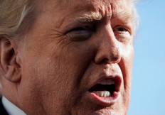 Trump holds firm on border wall, offers steel option as compromise