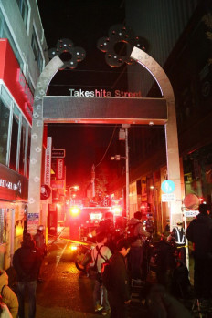 Tokyo policeman commits suicide after New Year car attack