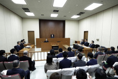 Ghosn makes first public appearance since shock arrest