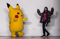 Pikachu and provocation at London's Fashion Week for men