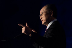 World Bank President Jim Yong Kim announces resignation