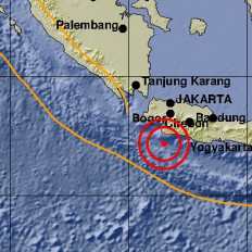 5.4-magnitude earthquake jolts West Java