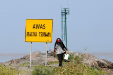 Tsunami technology worth little without community action: BMKG