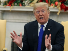 Trump the latest US president to use Oval Office to address nation