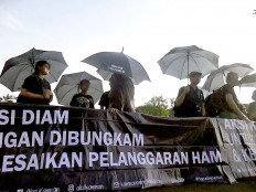 Festival turns to art, culture to urge youth dialogue on Indonesia's human rights history