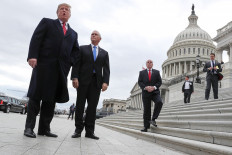 Trump climbs down in wall row, Congress passes bill ending shutdown