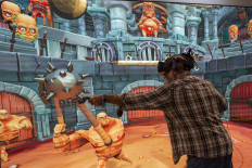 Virtual reality makes splash, but not ready for prime time