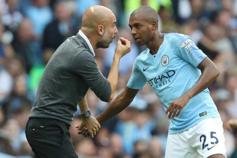 Image result for guardiola fernandinho