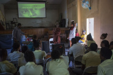No theaters, no money: Haiti labors to keep cinema alive