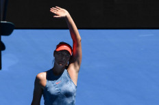 Sharapova says passion undimmed as she makes point
