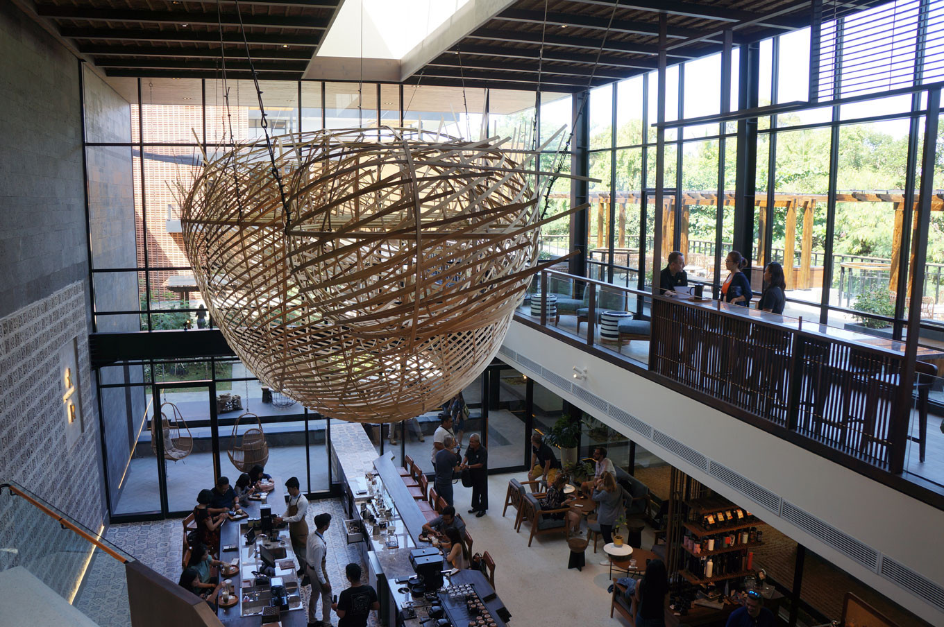 Starbucks Dewata Coffee Sanctuary. Image: JP/Liza Yosephine