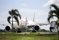 Authorities give clearance for Ethiopian Airlines plane to leave Batam