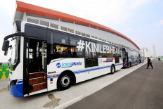 Transjakarta gears up for Idul Fitri holiday