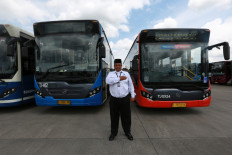 Achievement unlocked: Transjakarta breaks record for serving one million customers in a day