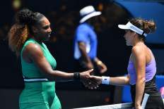 Serena opens bid for Slam history with crushing win