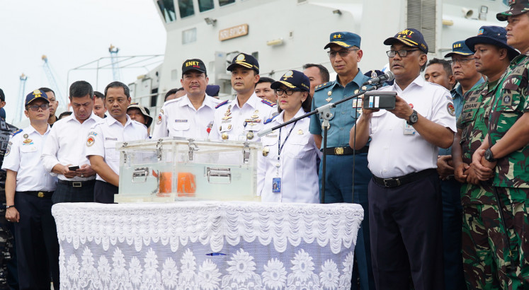 Lion Air JT610: Cockpit voice recorder located