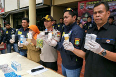 West Jakarta school lab used to store illegal drugs