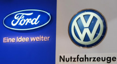 VW, Ford announce alliance to build commercial vans, pickups