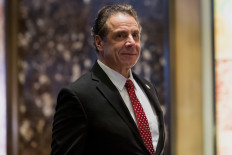 New York governor Andrew Cuomo