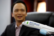 Vietnam's newest airline Bamboo takes first flight