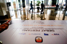 Jokowi, Prabowo to square off in first debate