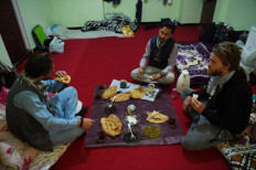'Naive, reckless' tourists couchsurfing in war-torn Afghanistan