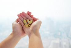 'Pancasila inspires us to face every challenge': Jokowi