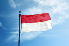 Indonesia's Red and White Flag.