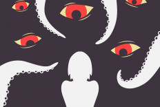 A survey by the Alliance of Independent Journalists Jakarta chapter (AJI Jakarta) reveals that sexual violence against journalists is a common occurrence, with 73.5 percent of respondents, both female and male, having experienced sexual violence in the course of their jobs.