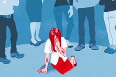 Victim blaming obvious no-no. What about victim protection?