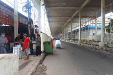 Pedestrian ban on Jl. Jati Baru Raya begins Feb. 7