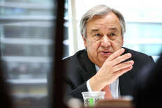 UN chief warns against repressive measures amid coronavirus crisis