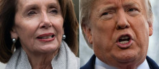 Trump and Pelosi again butt heads but others see possible paths