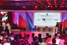 [UPDATED] One down, four more debates for Jokowi-Maruf vs Prabowo-Sandiaga 