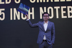 Asus introduces 'world's smallest laptops' in Jakarta
