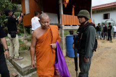 Two monks shot dead as violence flares in Thailand's deep south
