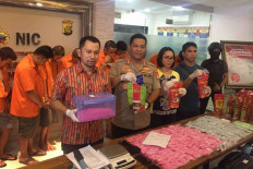 Police bust drug network operated from behind bars