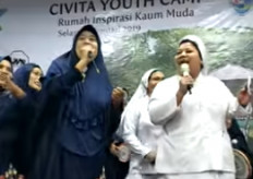 'The real face of Indonesia': Video of nuns joining 'qasidah' group goes viral