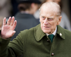 Britain's Prince Philip turns 99 in lockdown