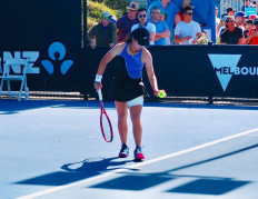 Indonesian Priska survives opener at Australian Open Juniors