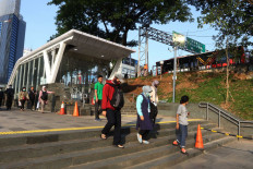 MRT stations connect with office block, mall