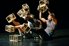 'Flying Cow': Sparking children's imagination through dance